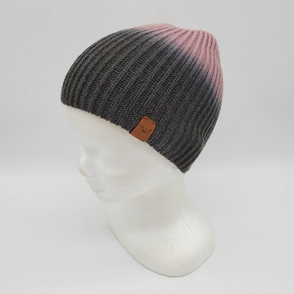 Britts Knits Girls Ski Cap Knit Double Dip Ombre Beanie Hat - Picture 1 of 5